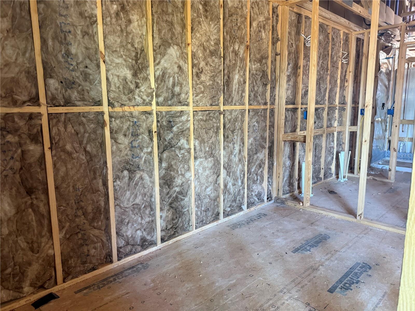 Vast Primary Walk-in Closet