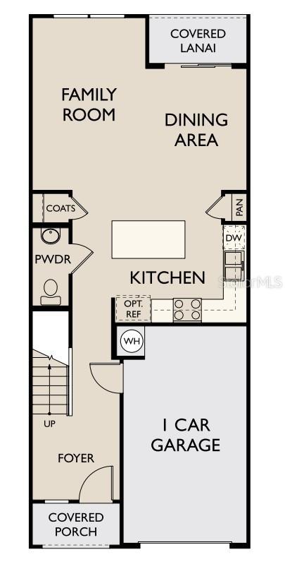 Palm 1st Floor Plan