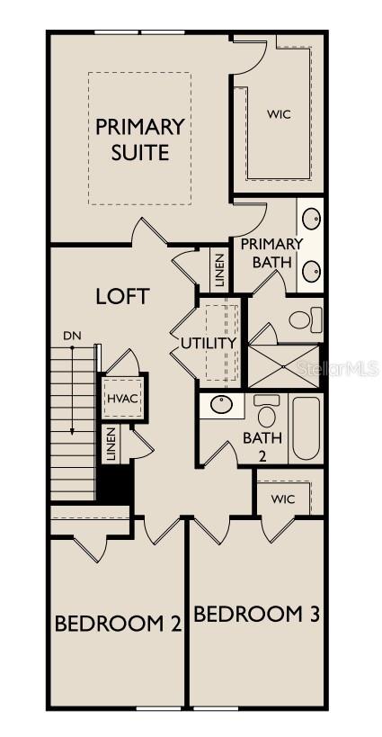 Palm 2nd Floor Plan