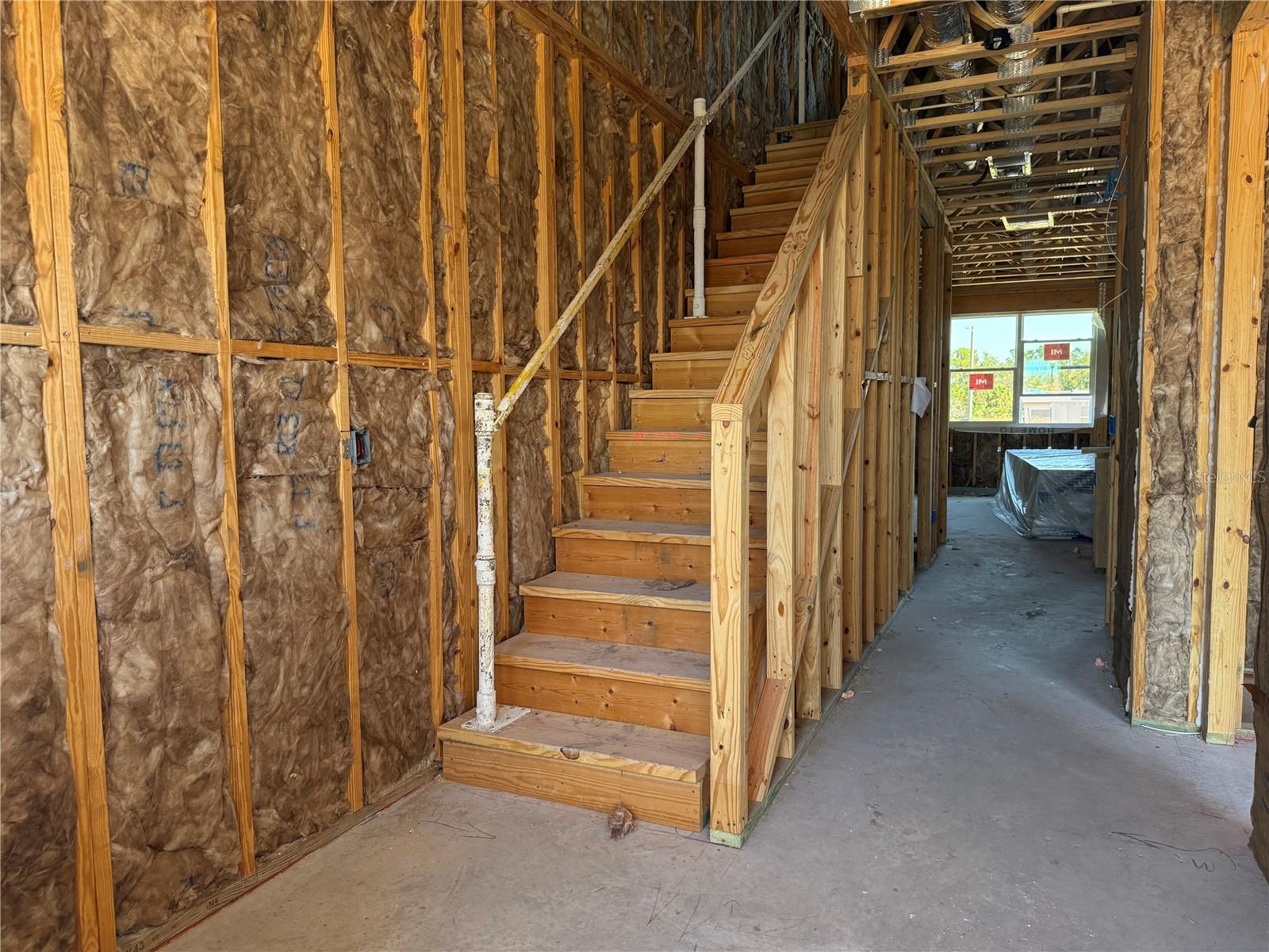 Front Entry into Foyer