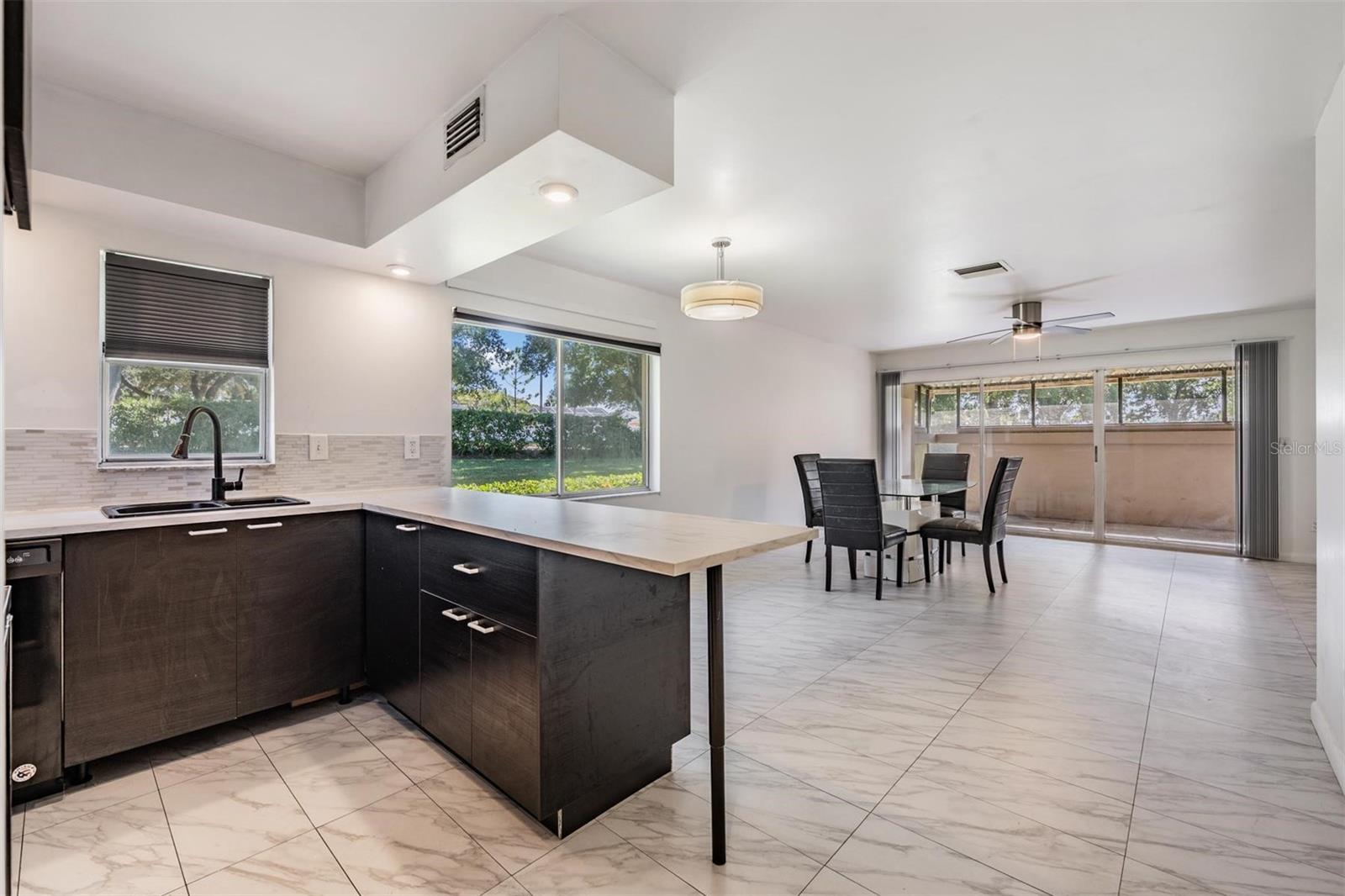 Open-concept kitchen flows seamlessly into the Great Room — perfect for entertaining.