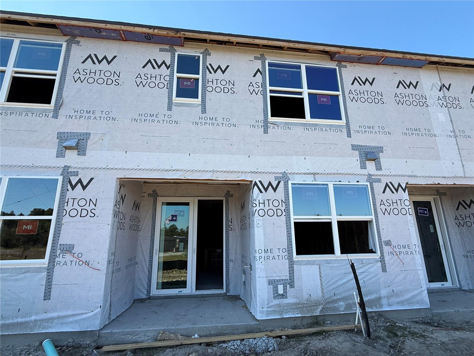 Back Exterior with Covered Lanai