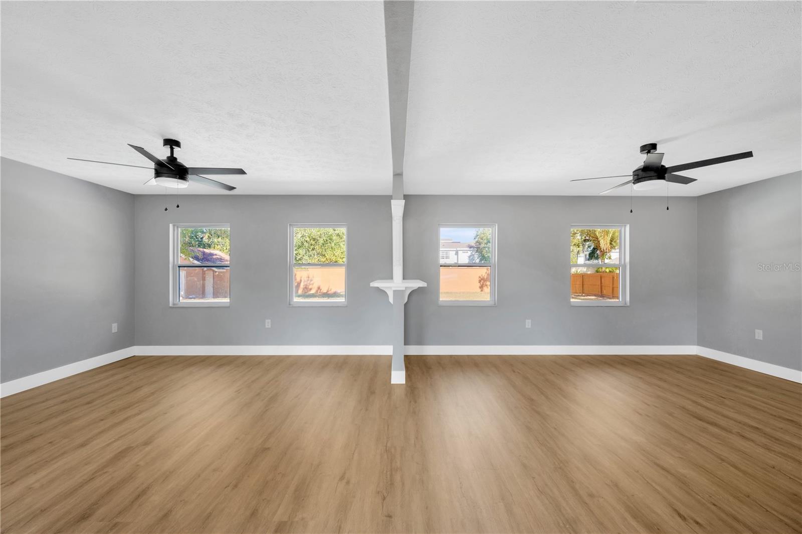 View as you enter the front door