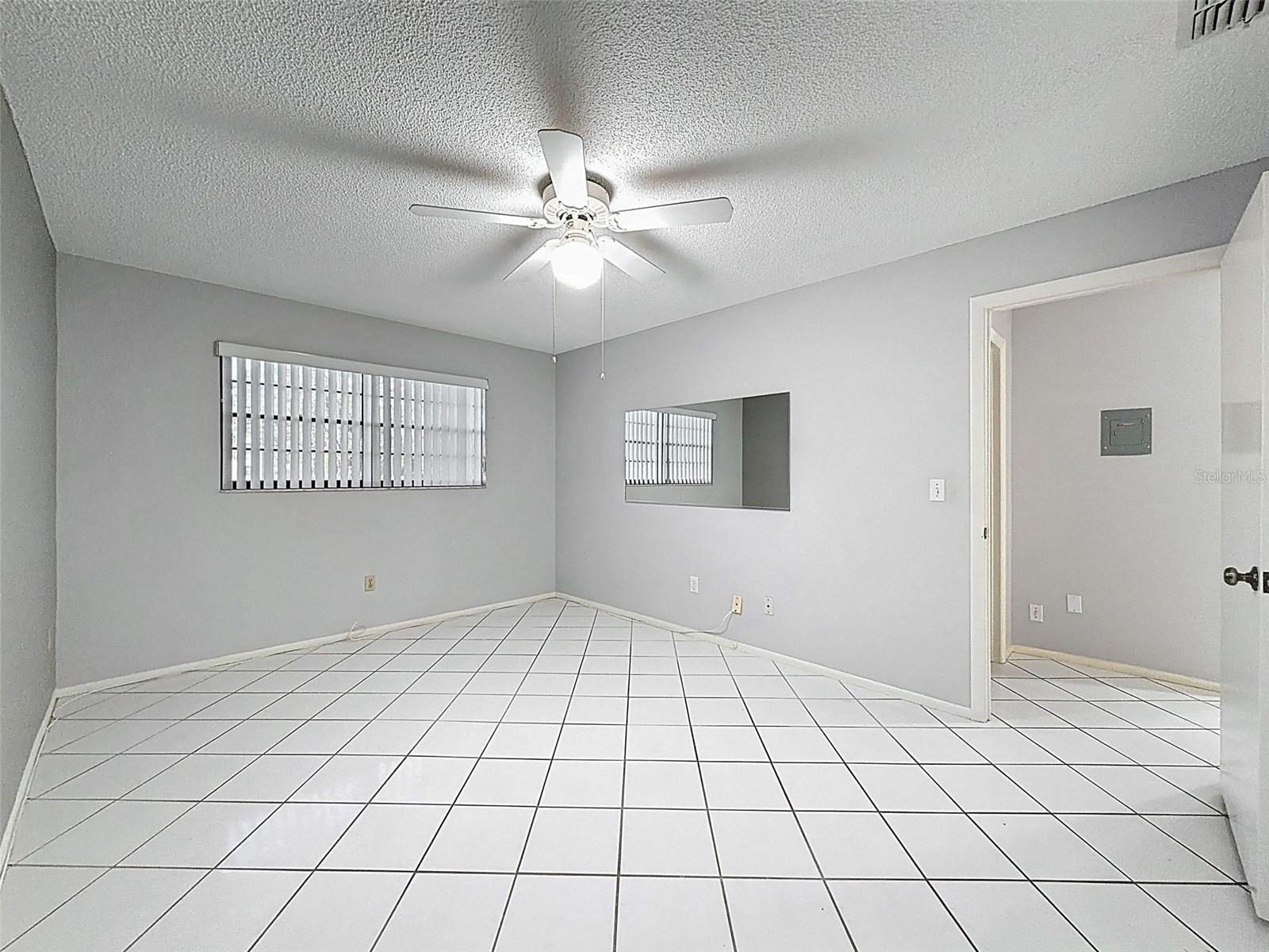 Bedroom 1 with en-suite bathroom