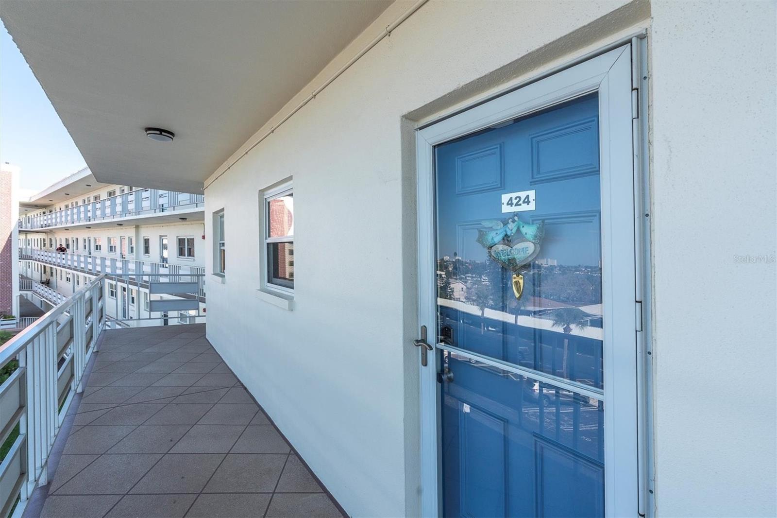 bring your chair for sunset ( keep in Storage room a second away)