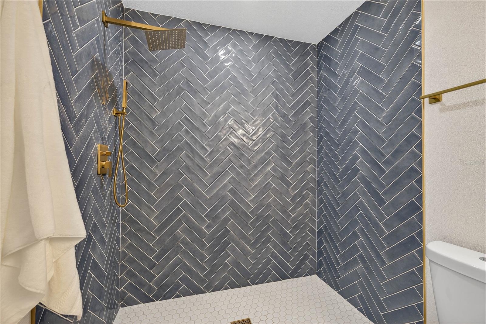 Custom Tiled Stand Up Shower