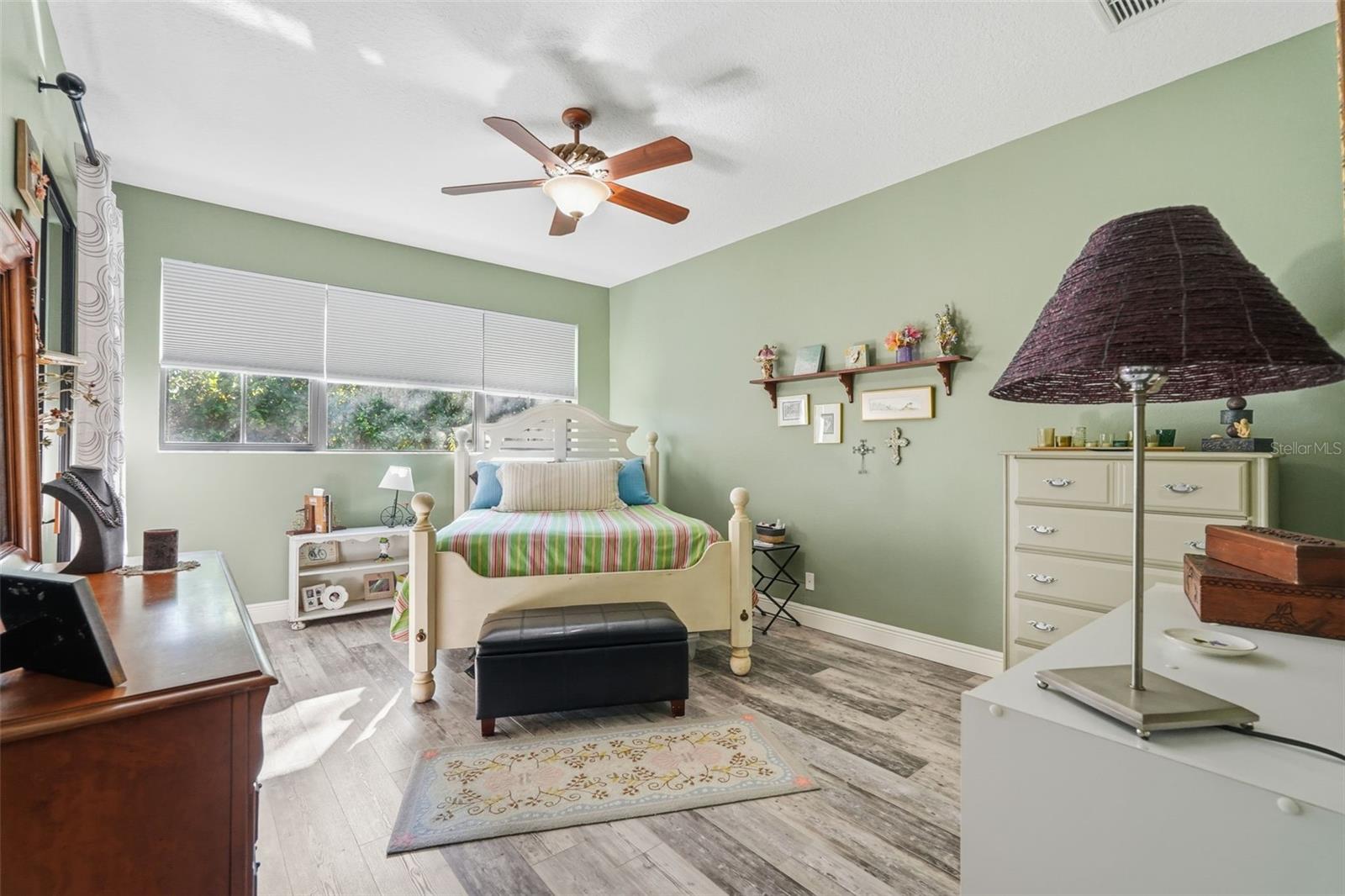 Downstairs Master bedroom