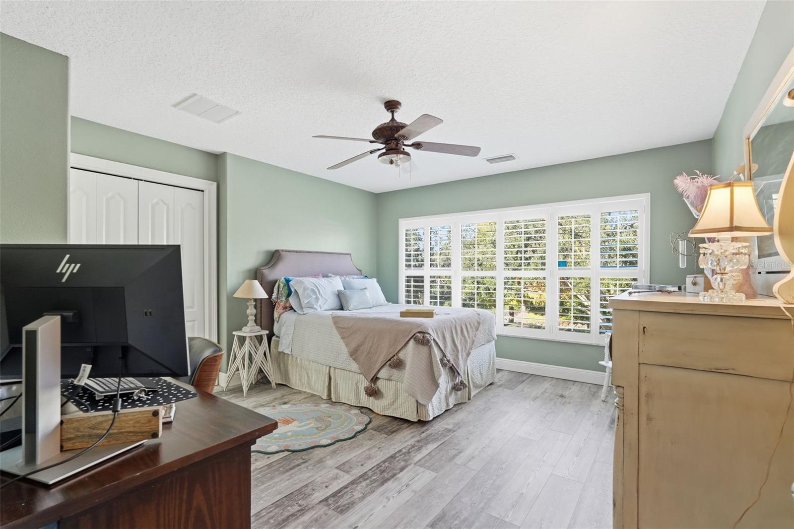 Upstairs Master bedroom