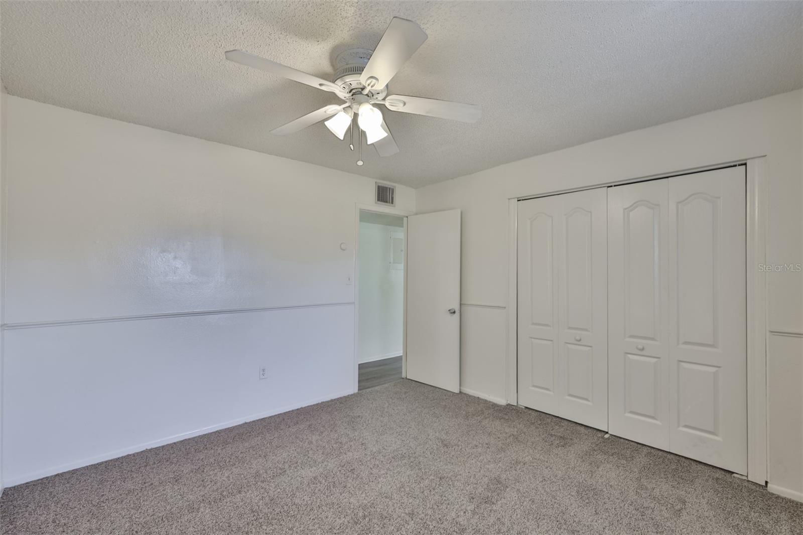 Room #1 Door and Closet