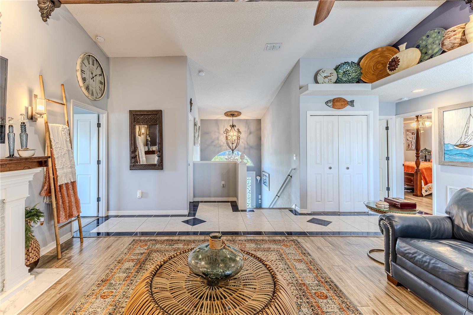 Entry to Living Room