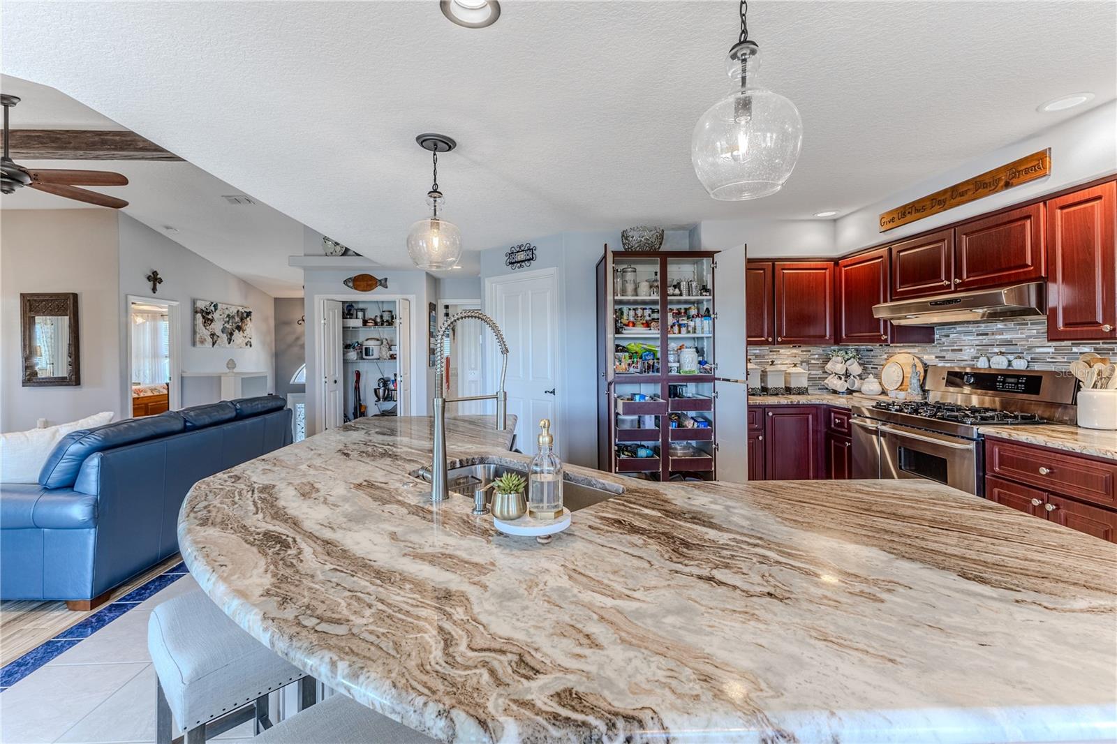 Gorgeous Marble Counters