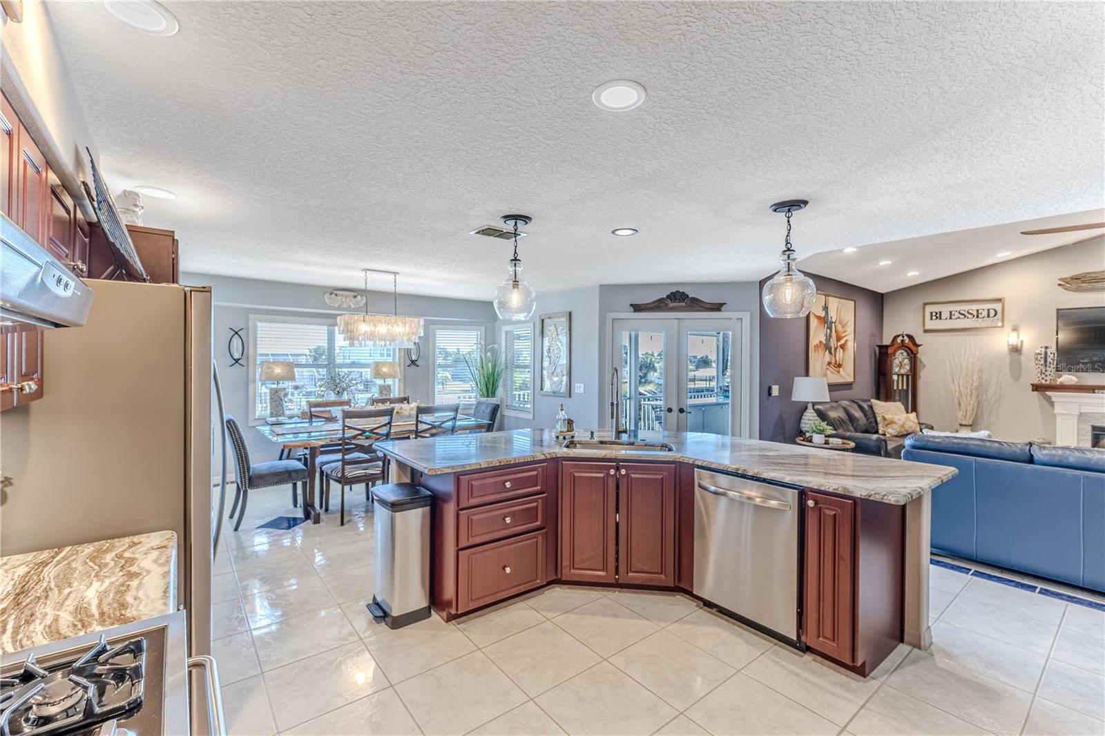 Kitchen to Dining Room