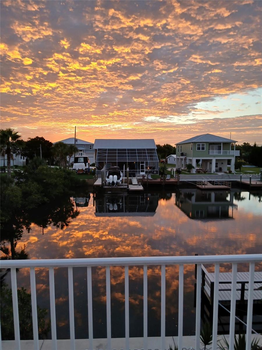 Sunrises from Your New Deck
