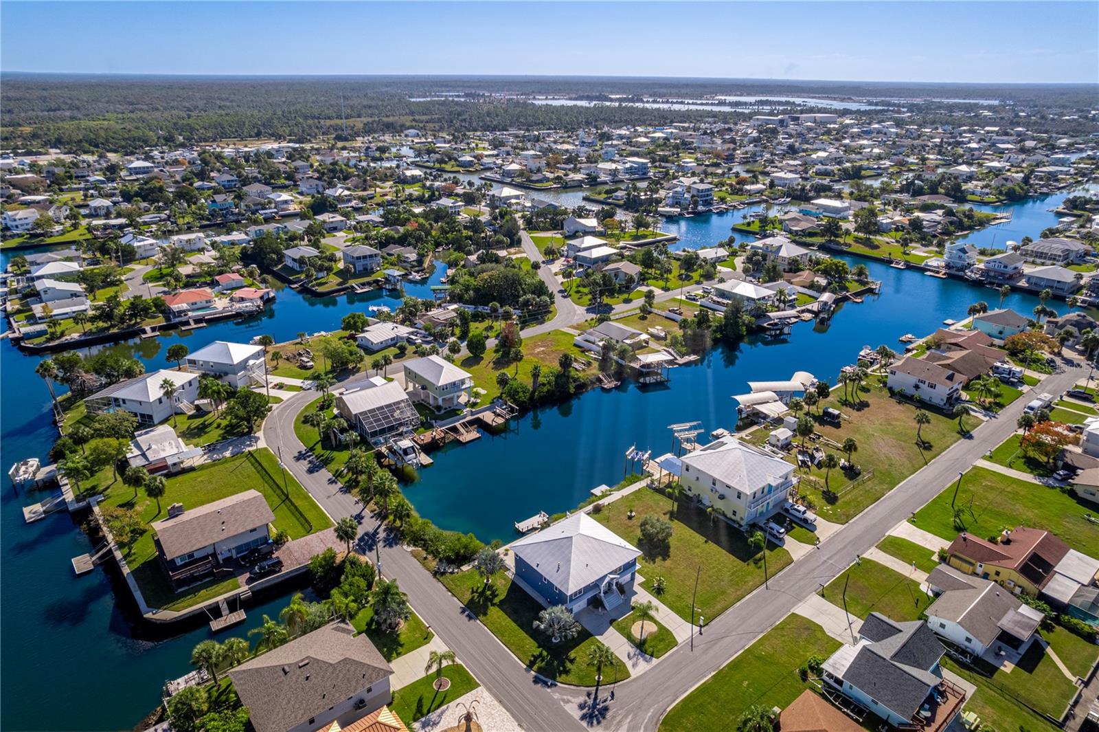 Eastern View of the Preserve Lakes