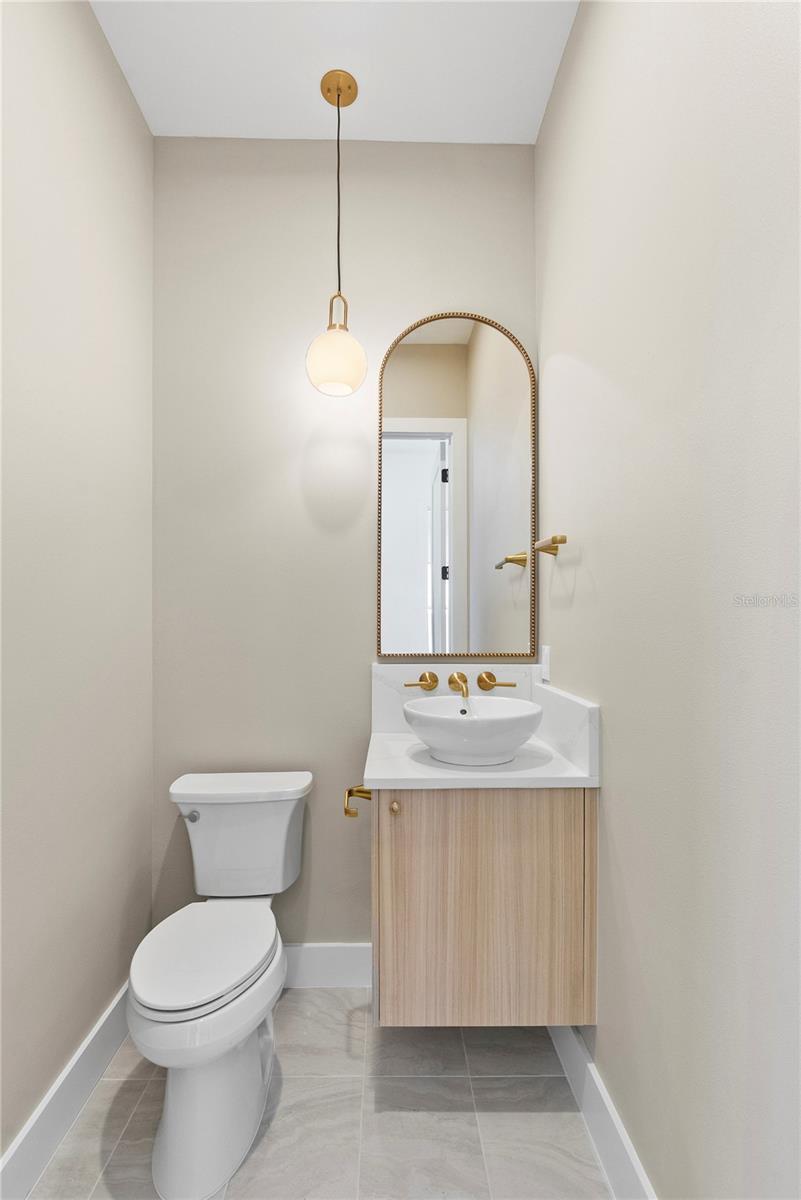 Example Half Bath
