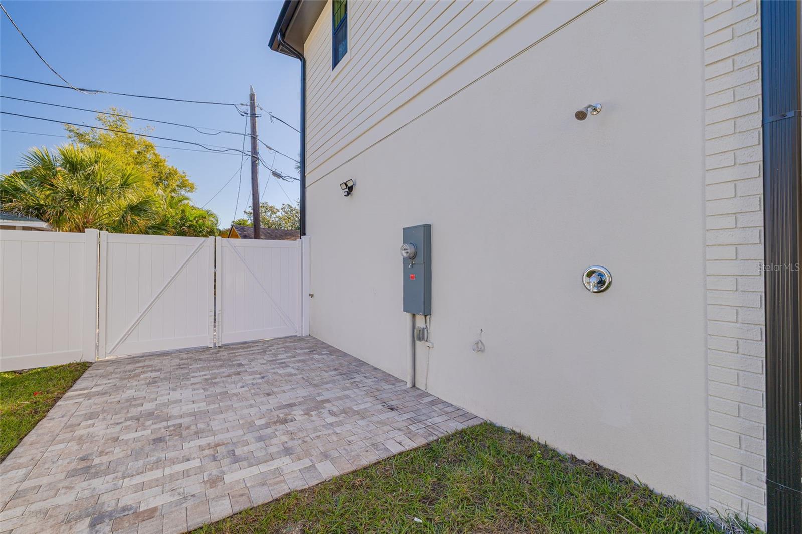 Golf Cart Parking Pad