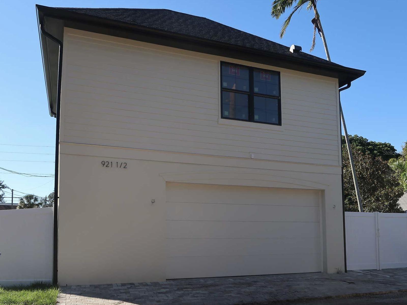 Two Car garage  with 1 bedroom ADU