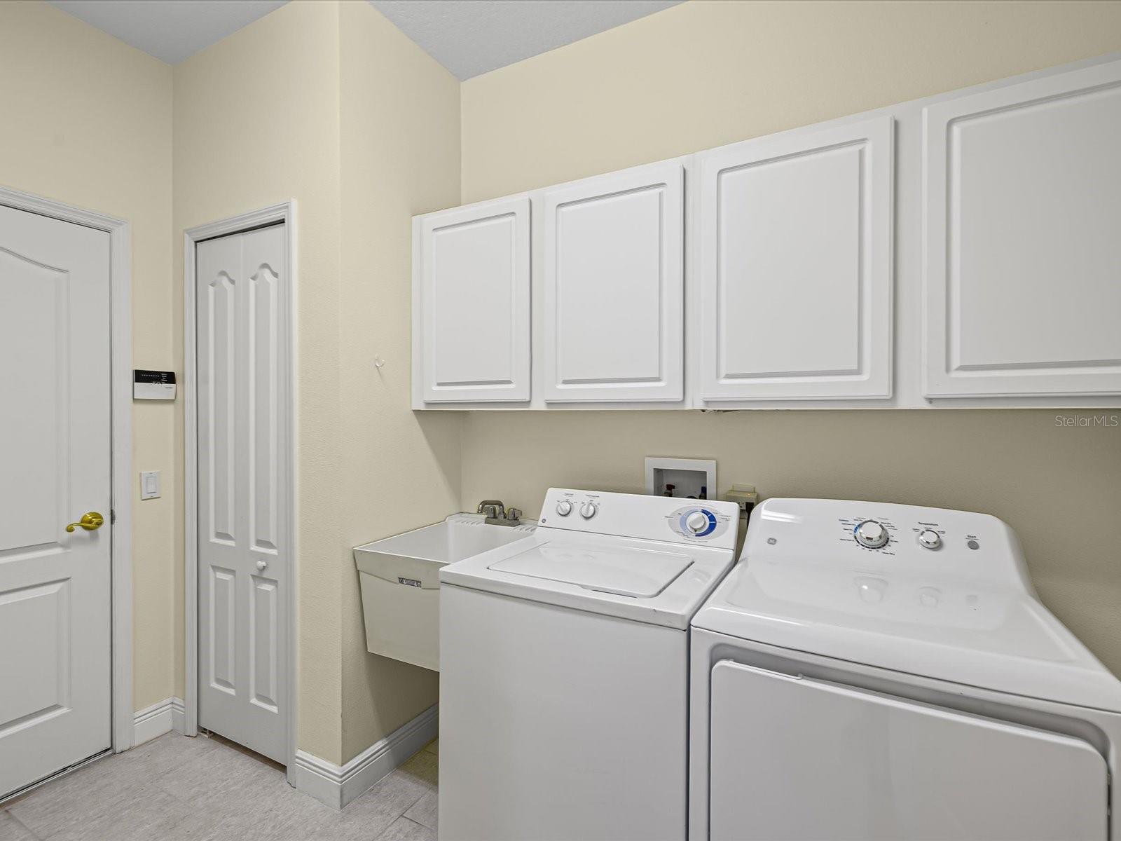 Laundry Room is across from 3rd bedroom