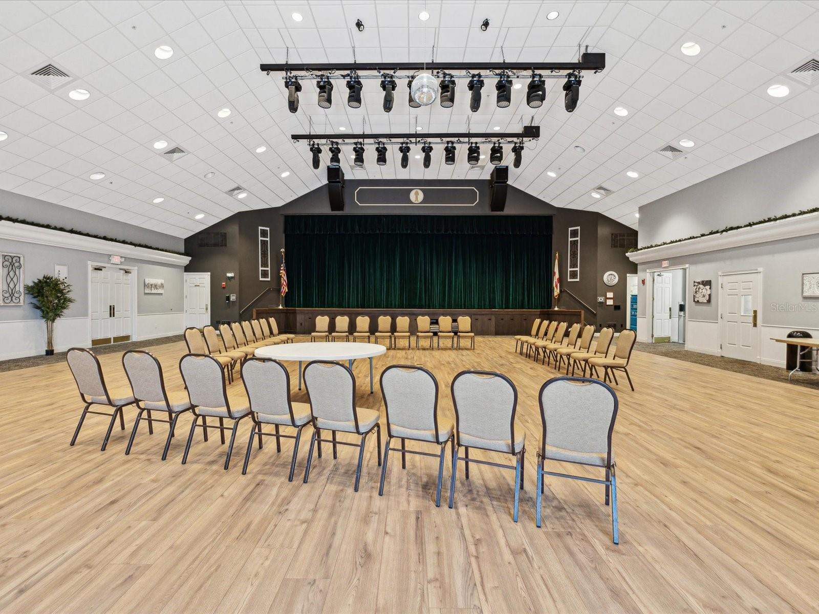 Pac Room with Live entertainment, Theatre, HOA Parties & Private Parties