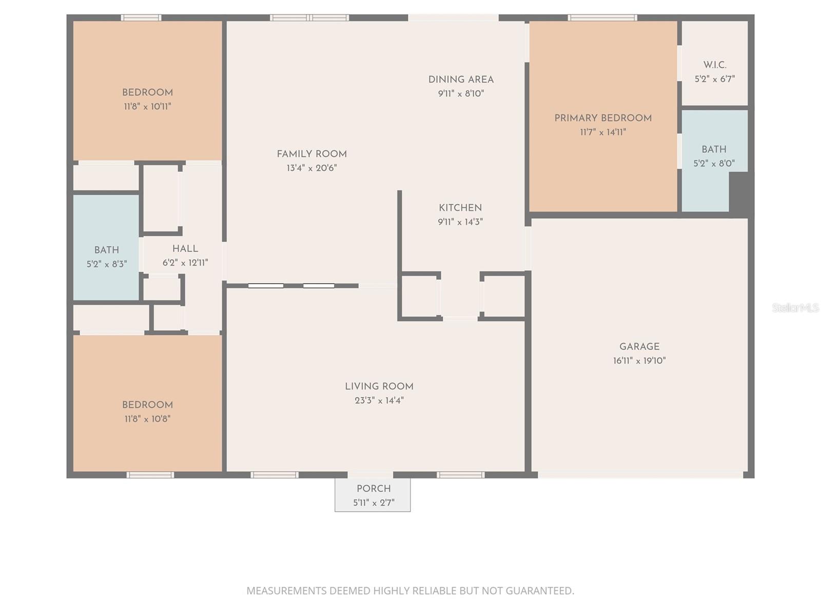 layout of home