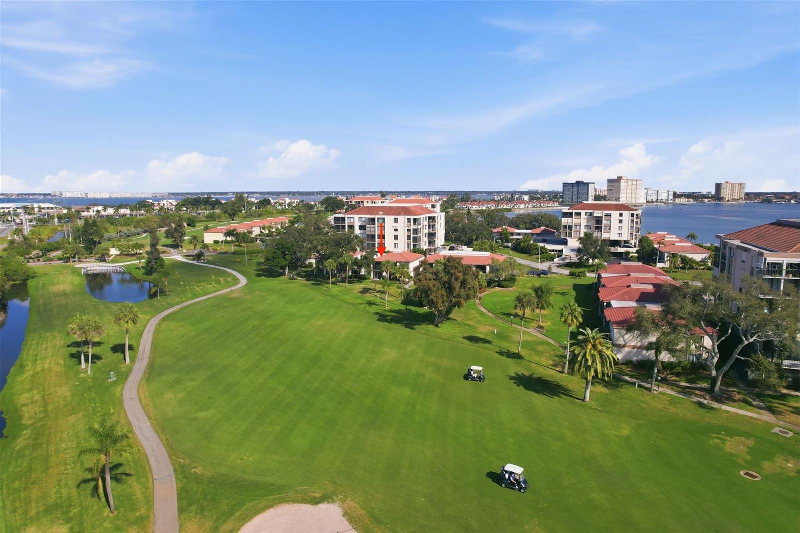 Hole 5  Par 4  Isla Del Sol Country Club