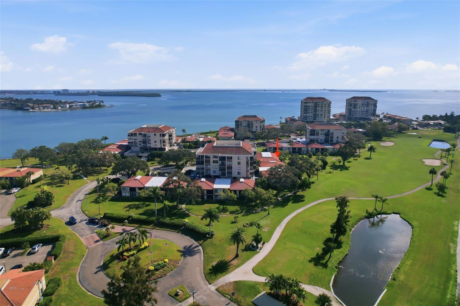 Bldg D 6219 Entire fairway See Red Arrow for Prime location