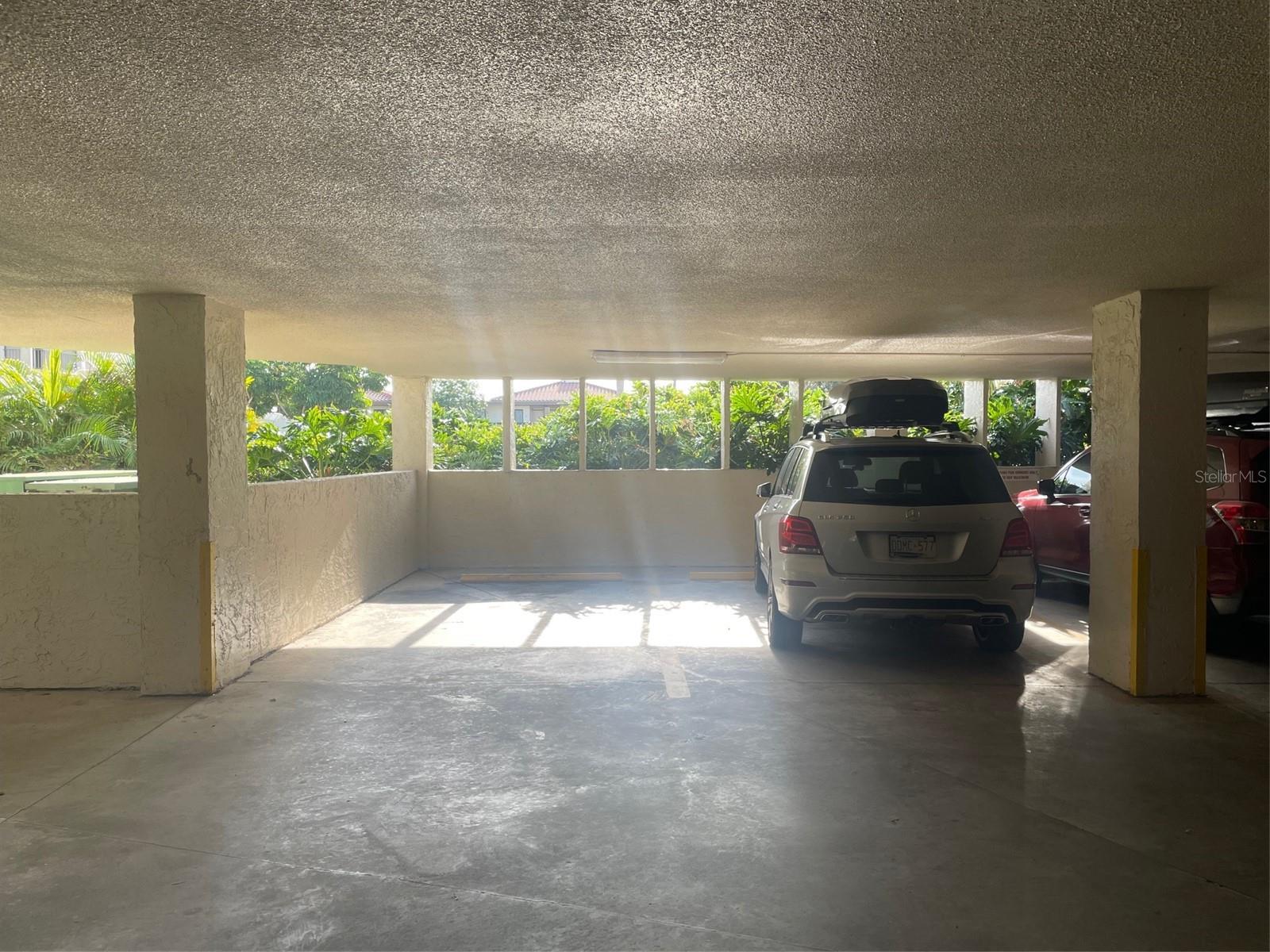 Covered parking space #32