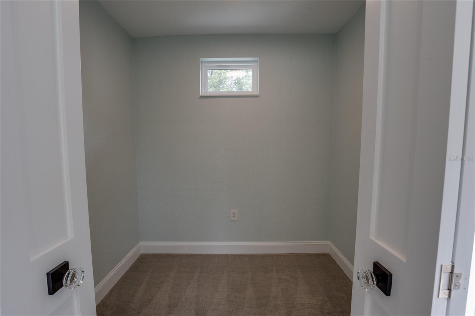 Walk-In Master Closet