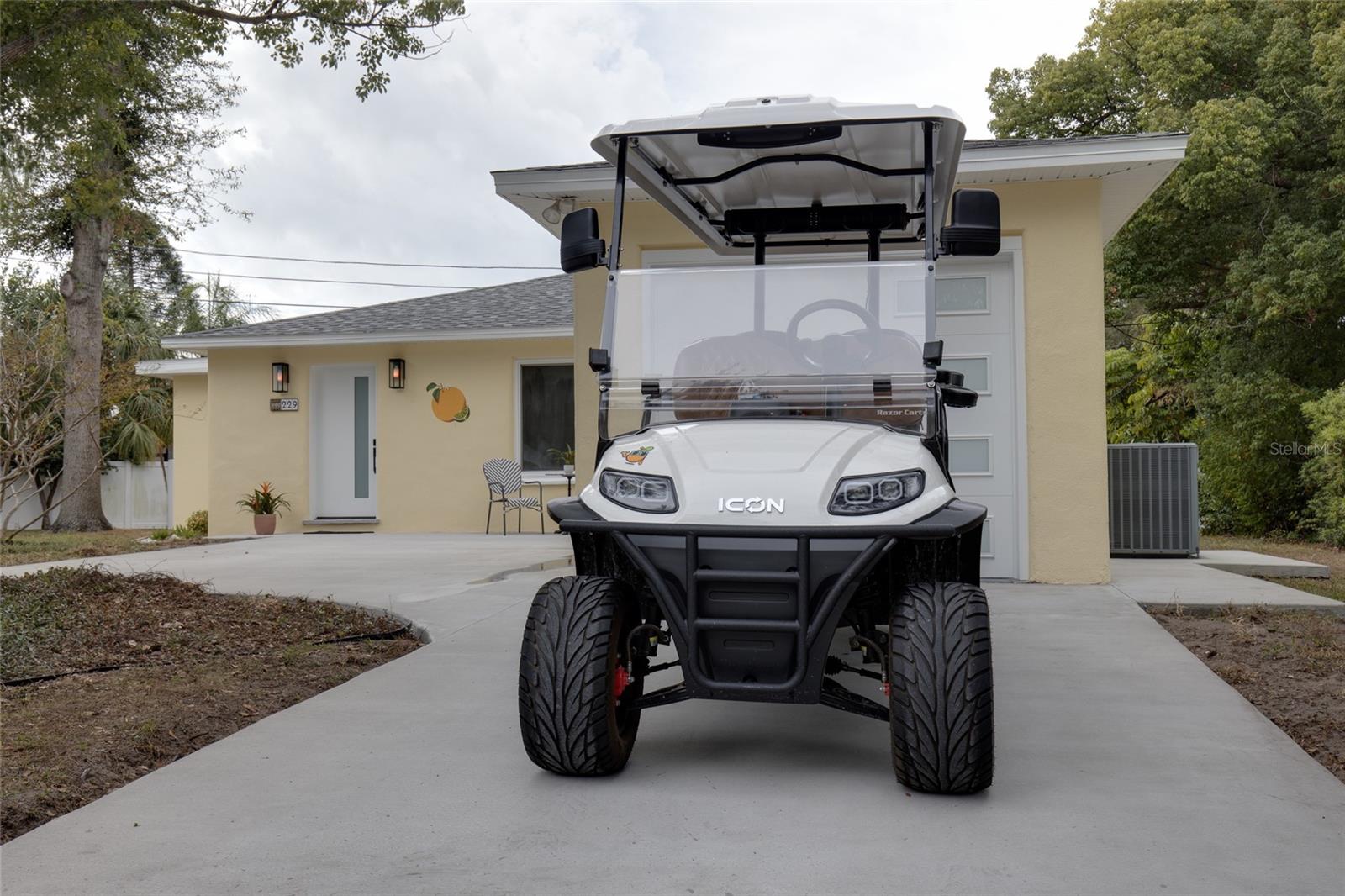 Golf Cart Friendly Community!