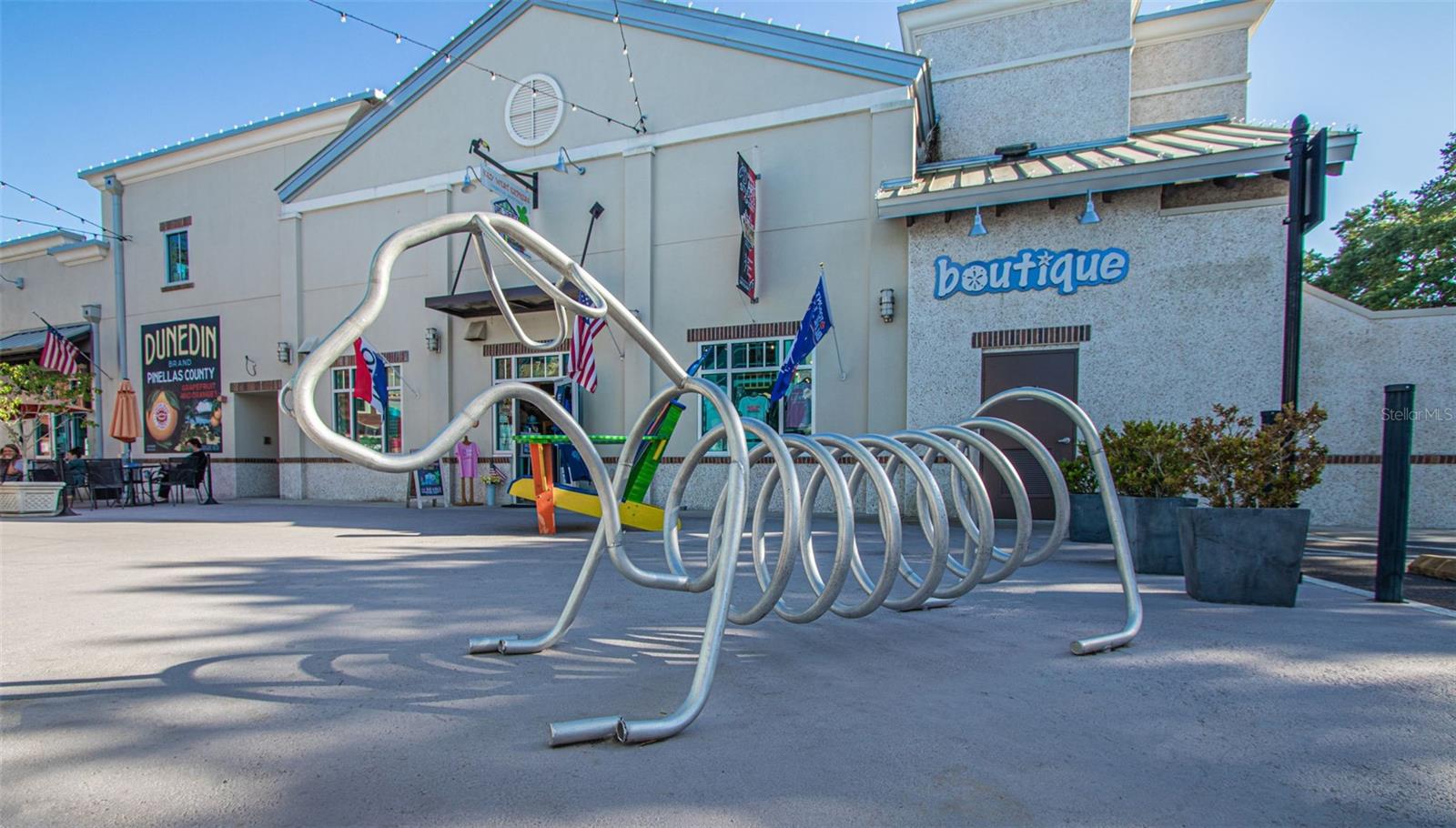 Arts Culture is Strong Including Bike Racks Throughout Town!