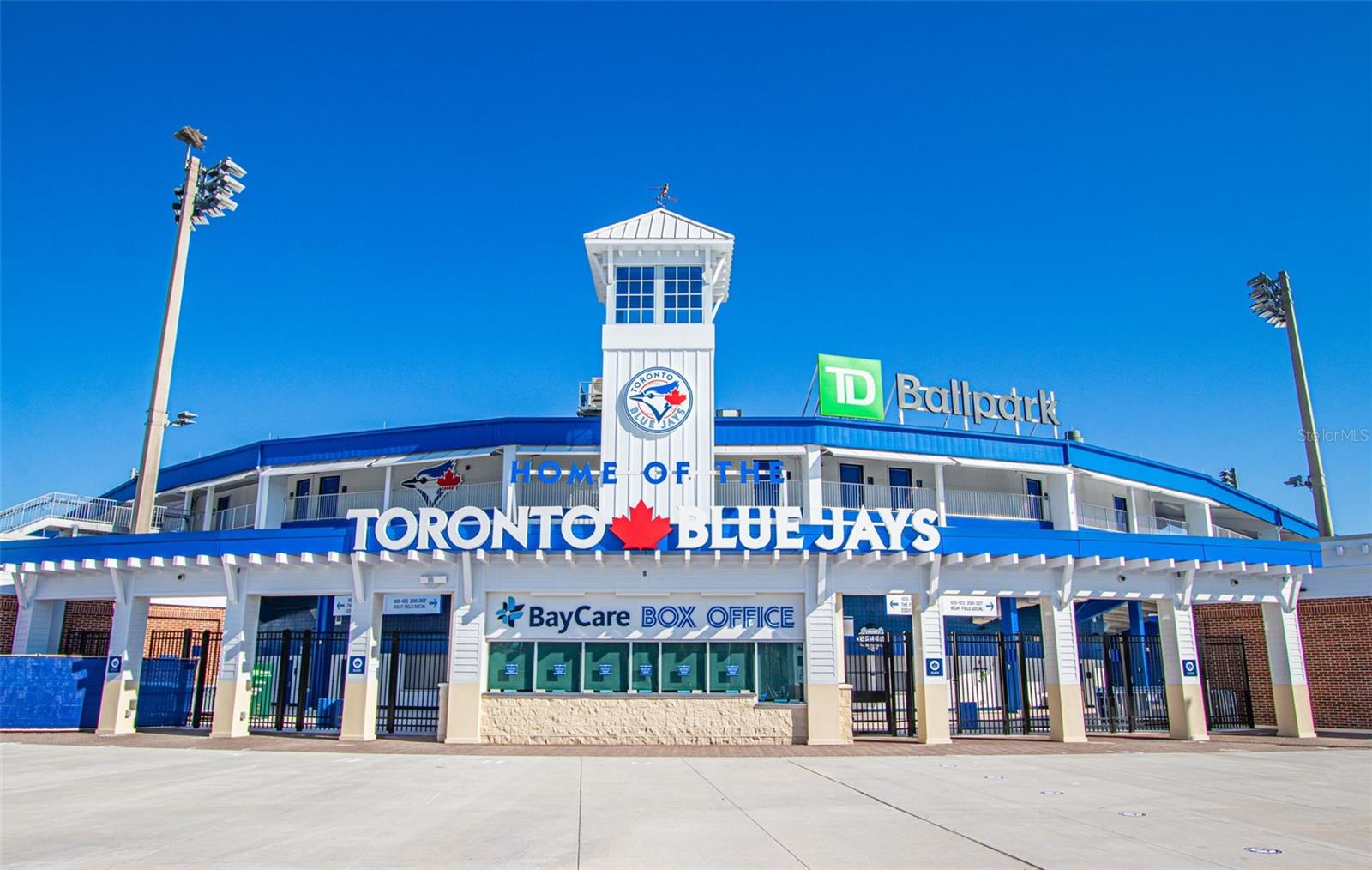 Home of the Blue Jays Spring Training!