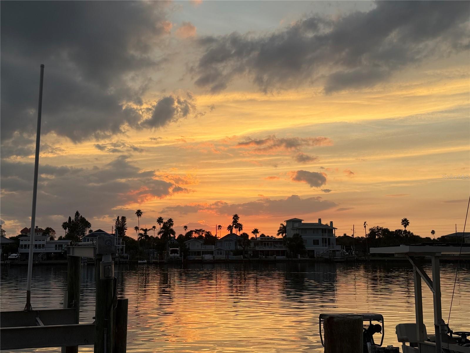 View from the property's mariana