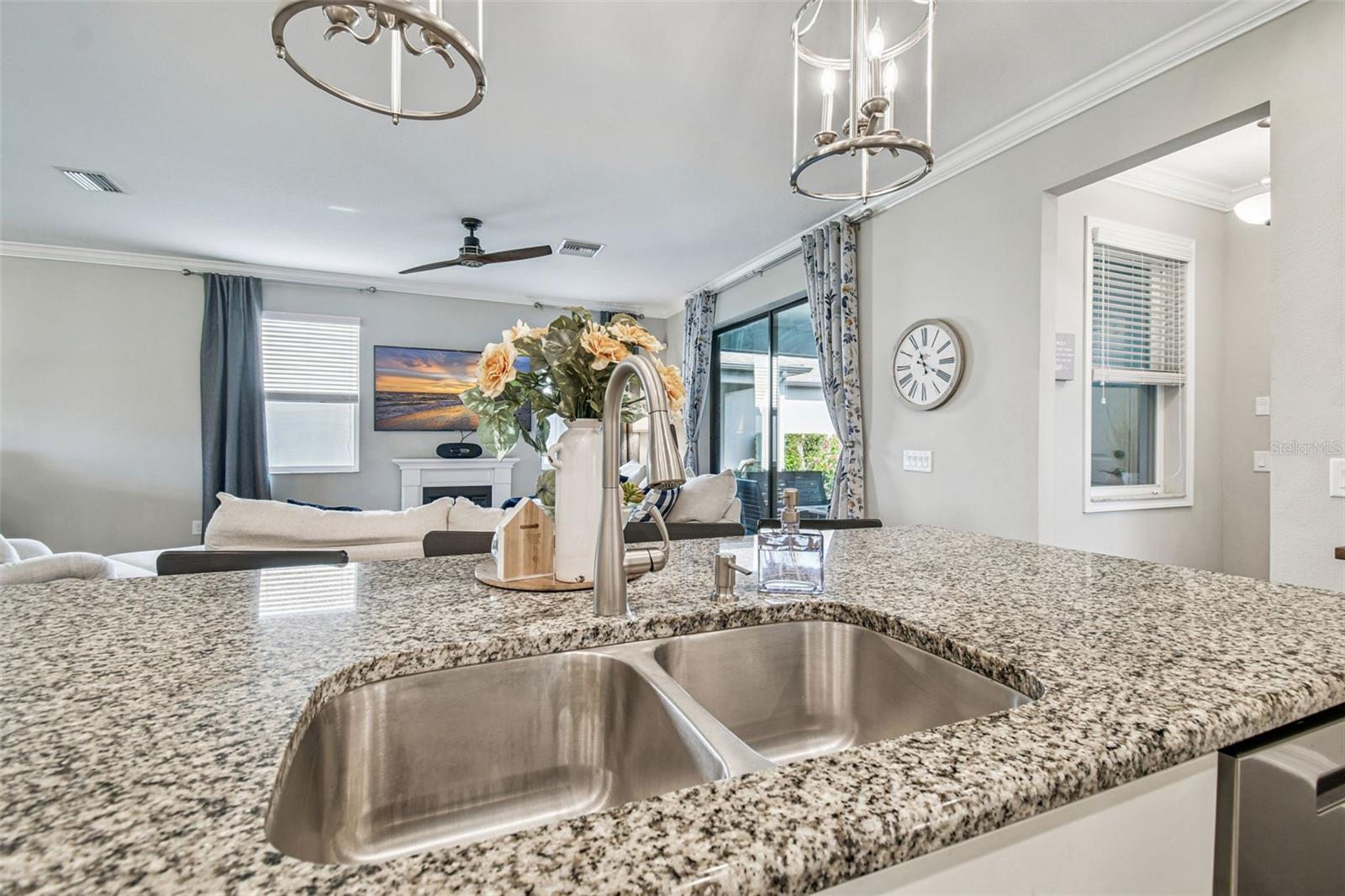 MAIN FLOOR LAUNDRY ROOM WITH SINK