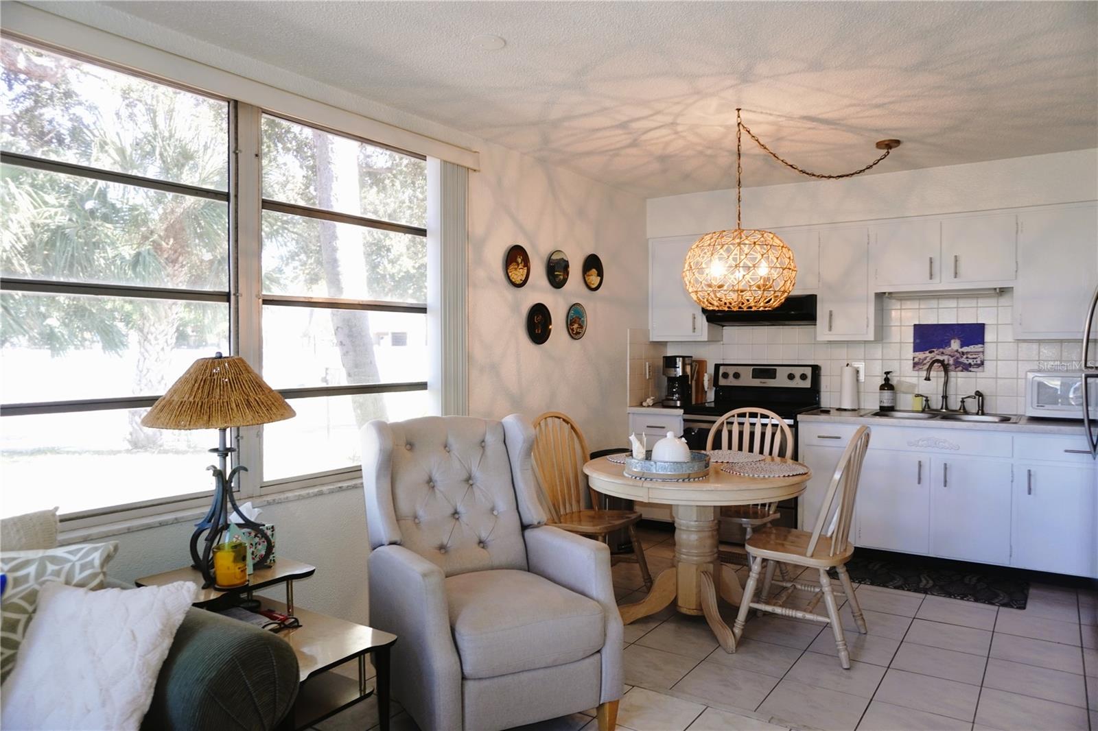 Living Room and Kitchen