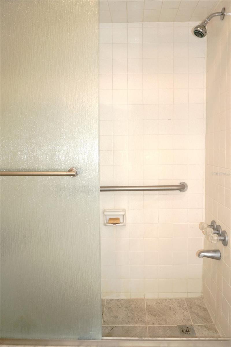 Walk-In Shower
