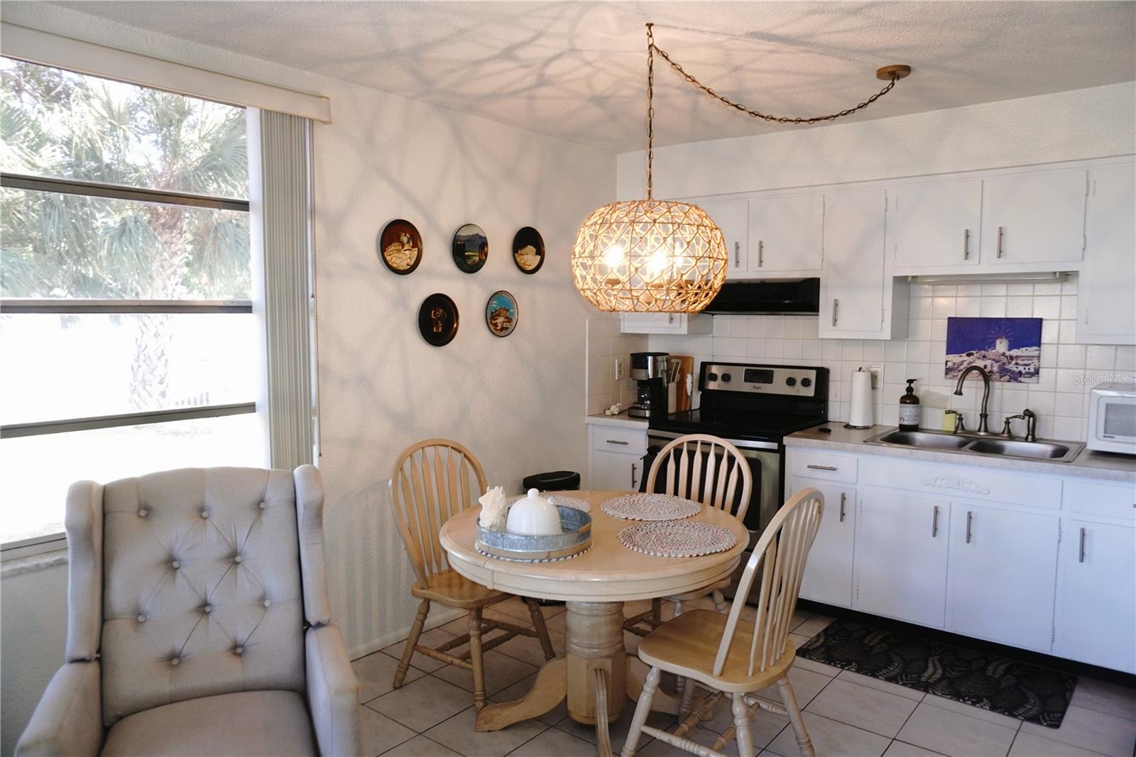 Kitchen and Dining Table