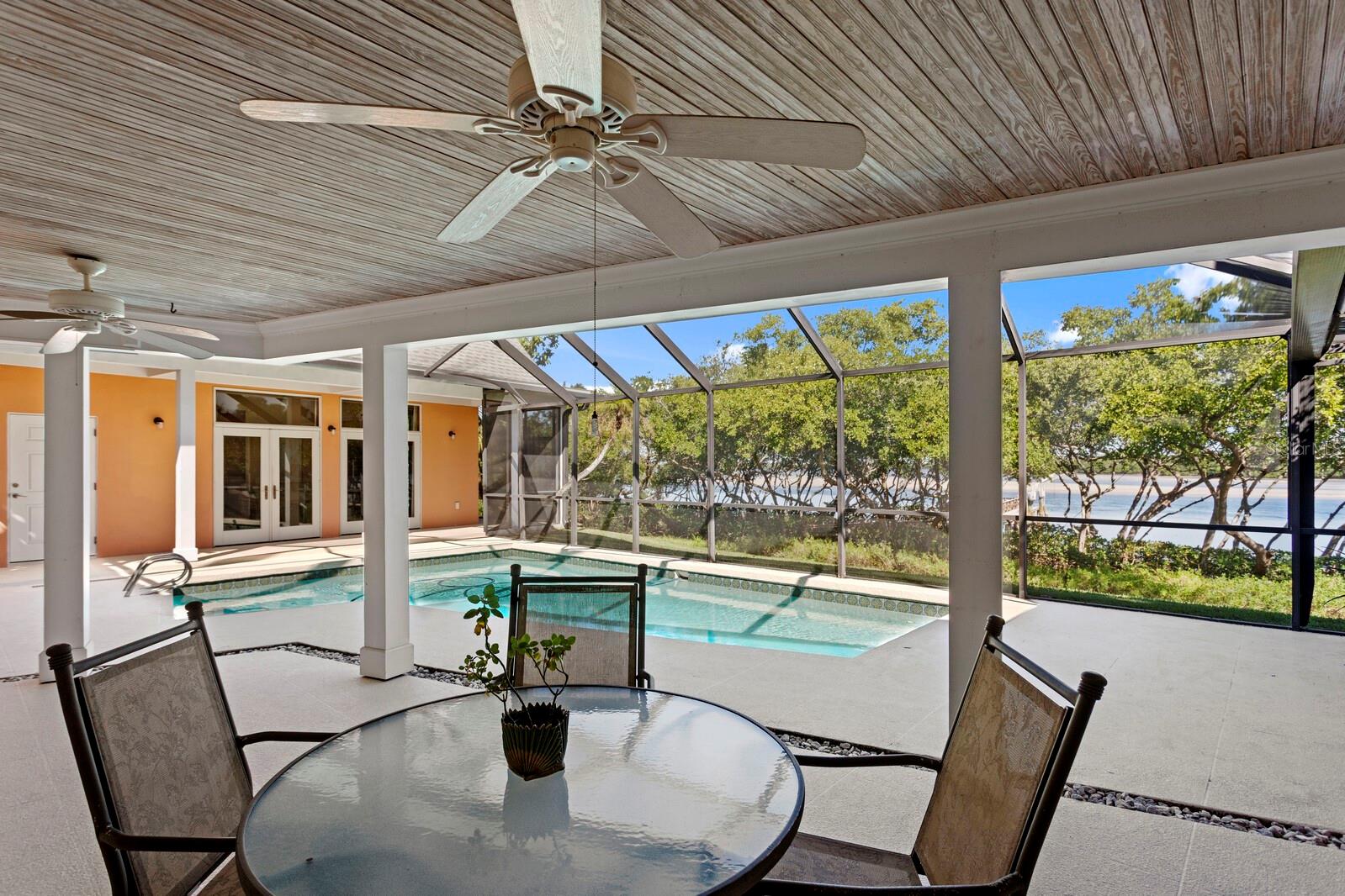 Outdoor covered patio