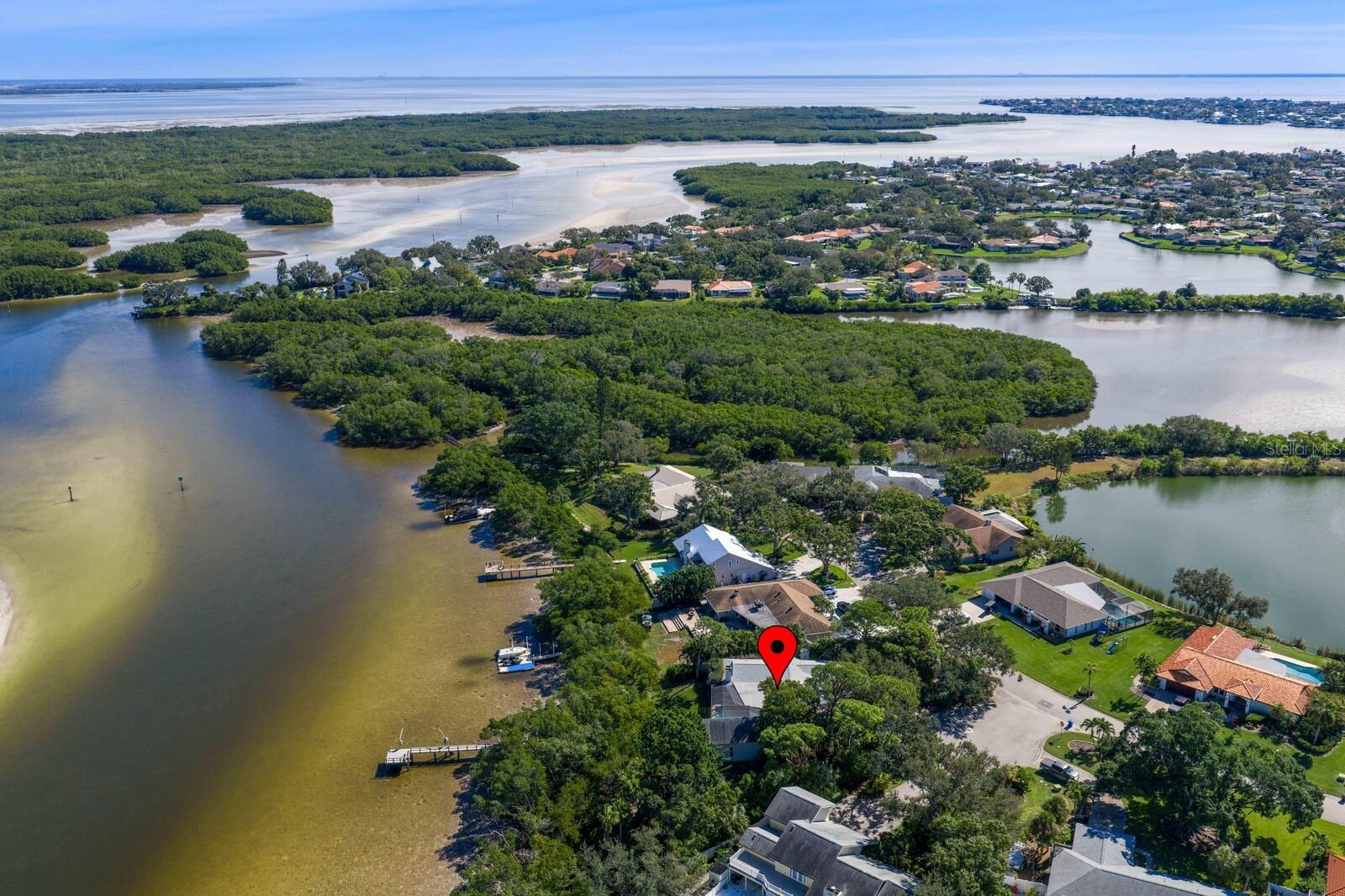 Direct Access to Tampa Bay