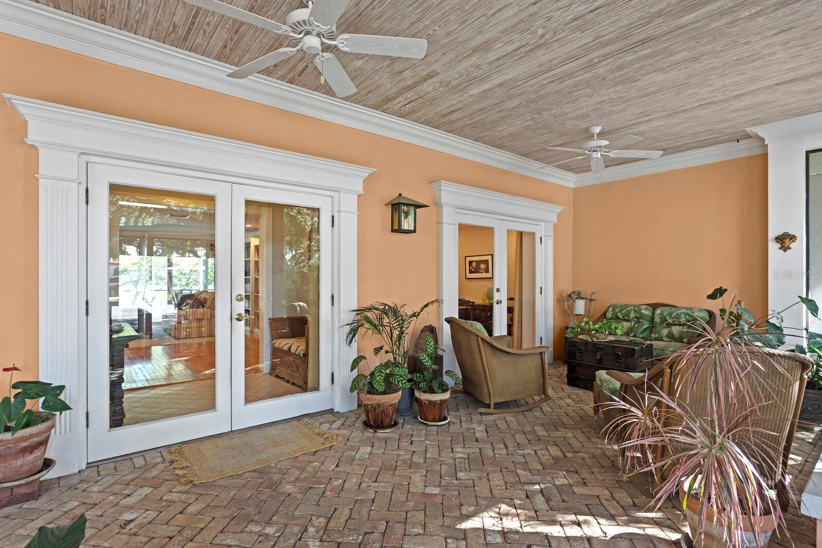 Florida Front Porch Entry