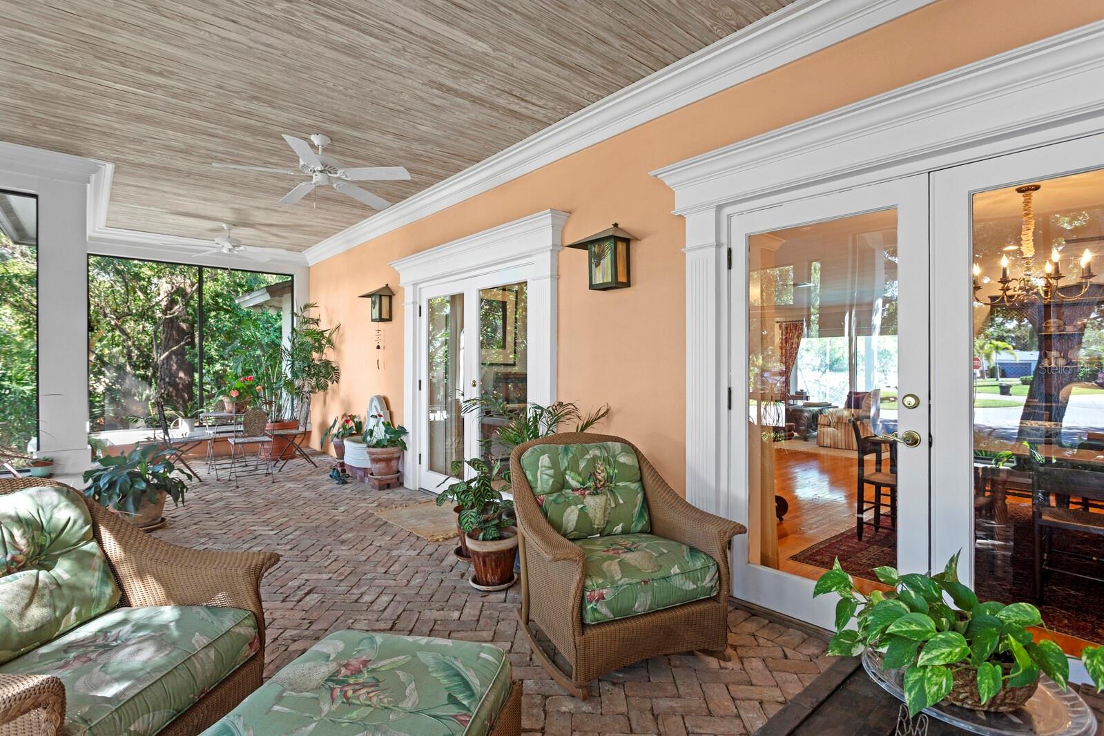 Stunning Front porch entry