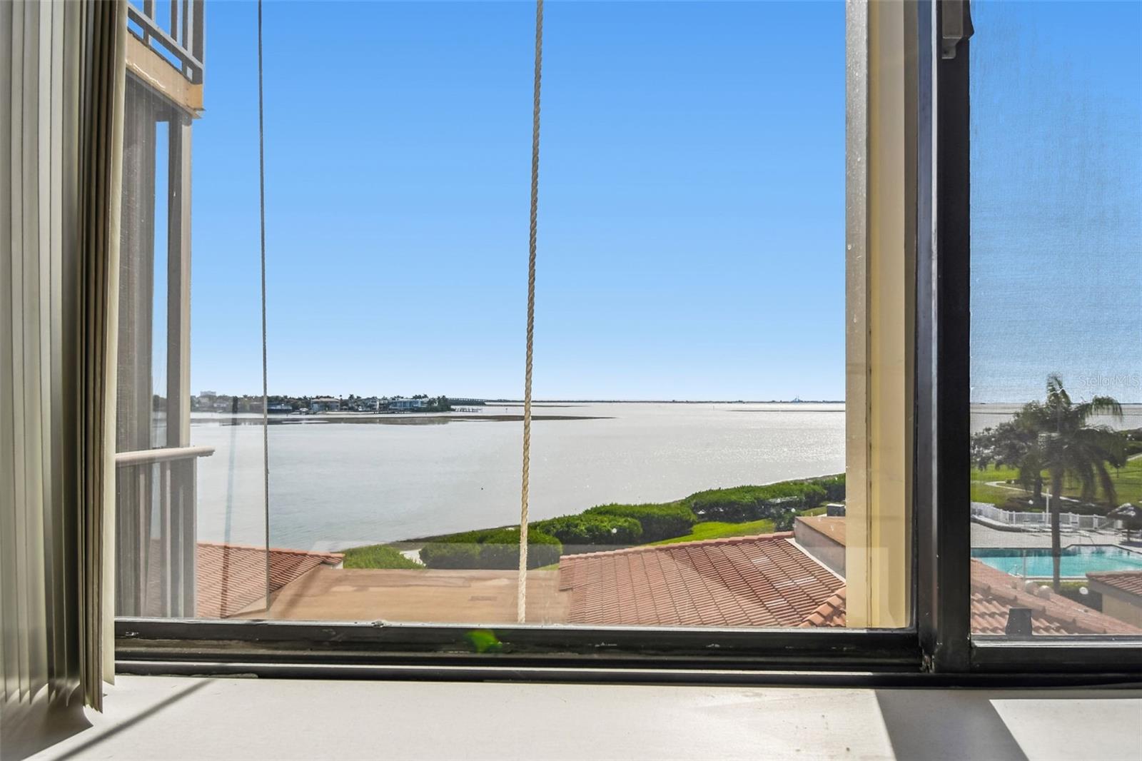 view from the primary bedroom