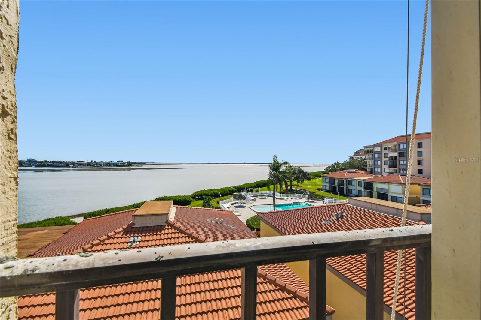 More views from the balcony in unit