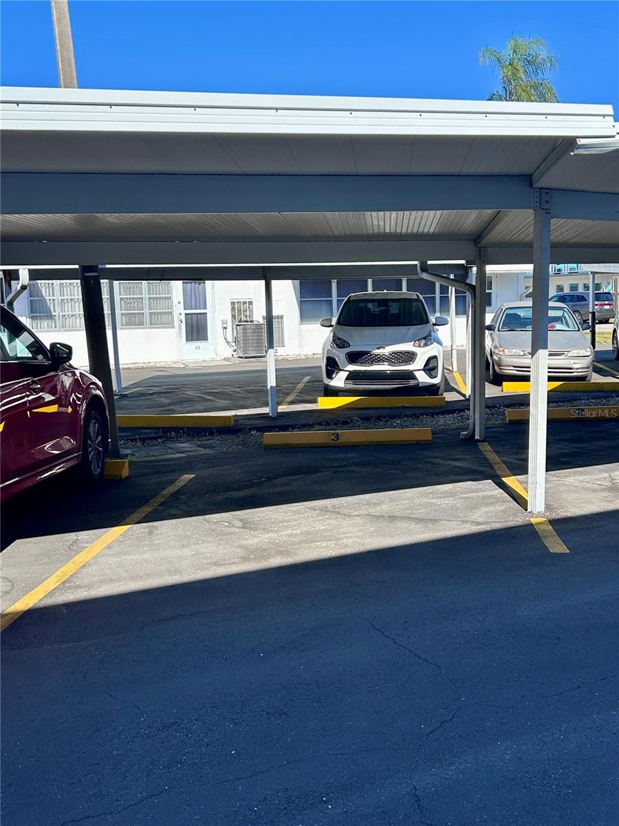 Covered Carport Parking