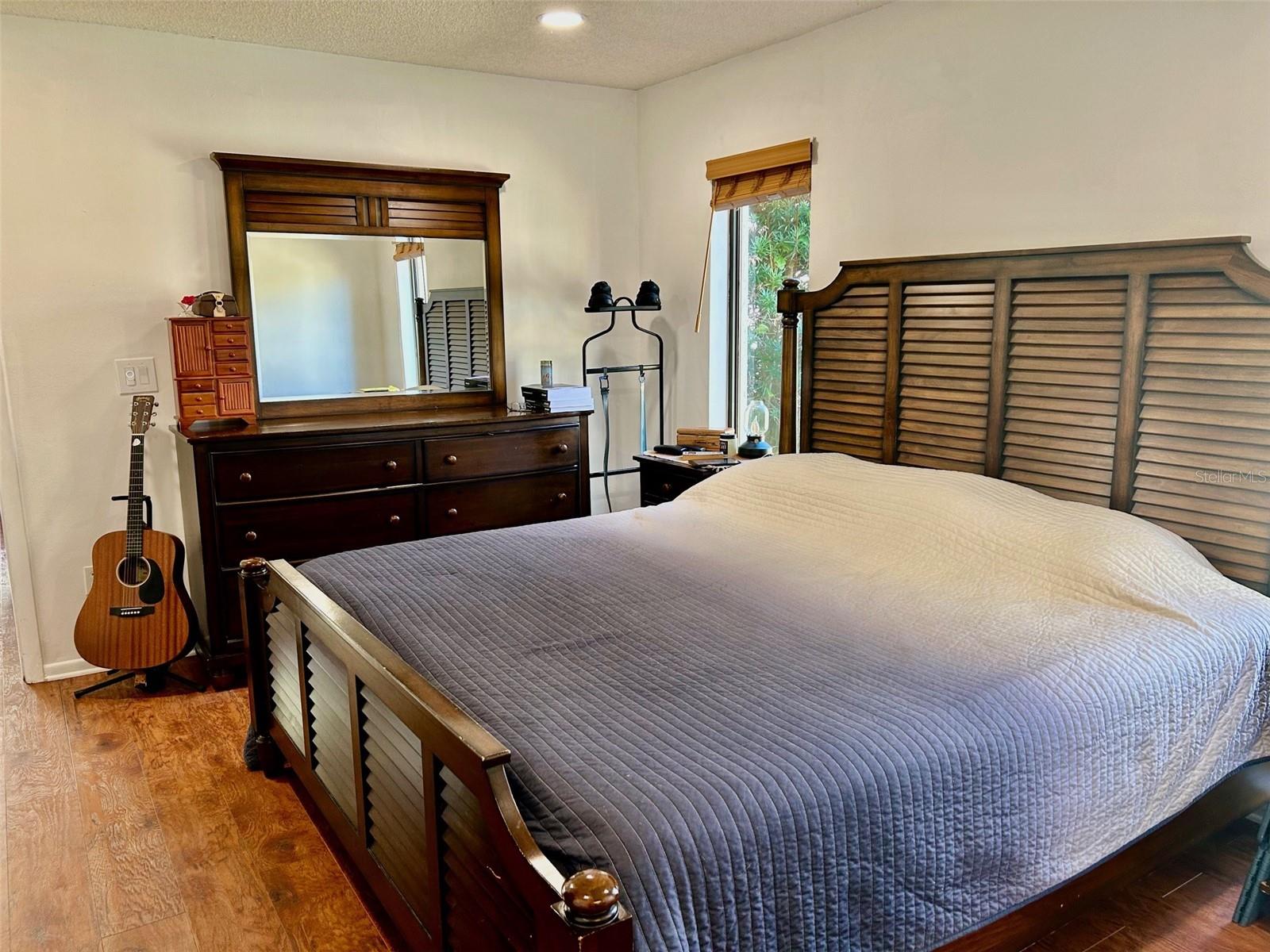 Primary Bedroom With Walk In closet