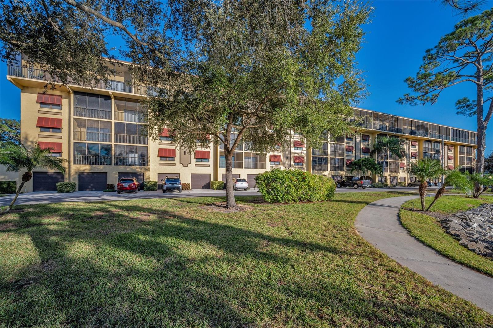 Front view of Building