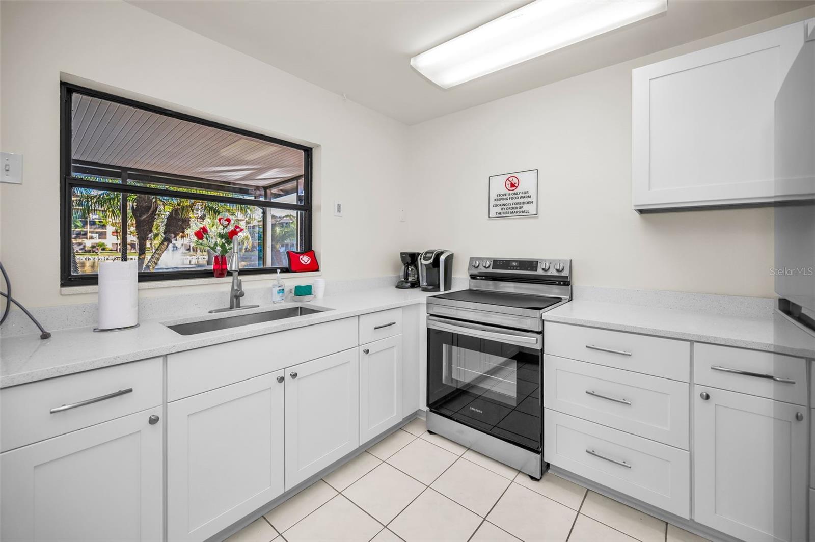 Kitchen in Clubhouse