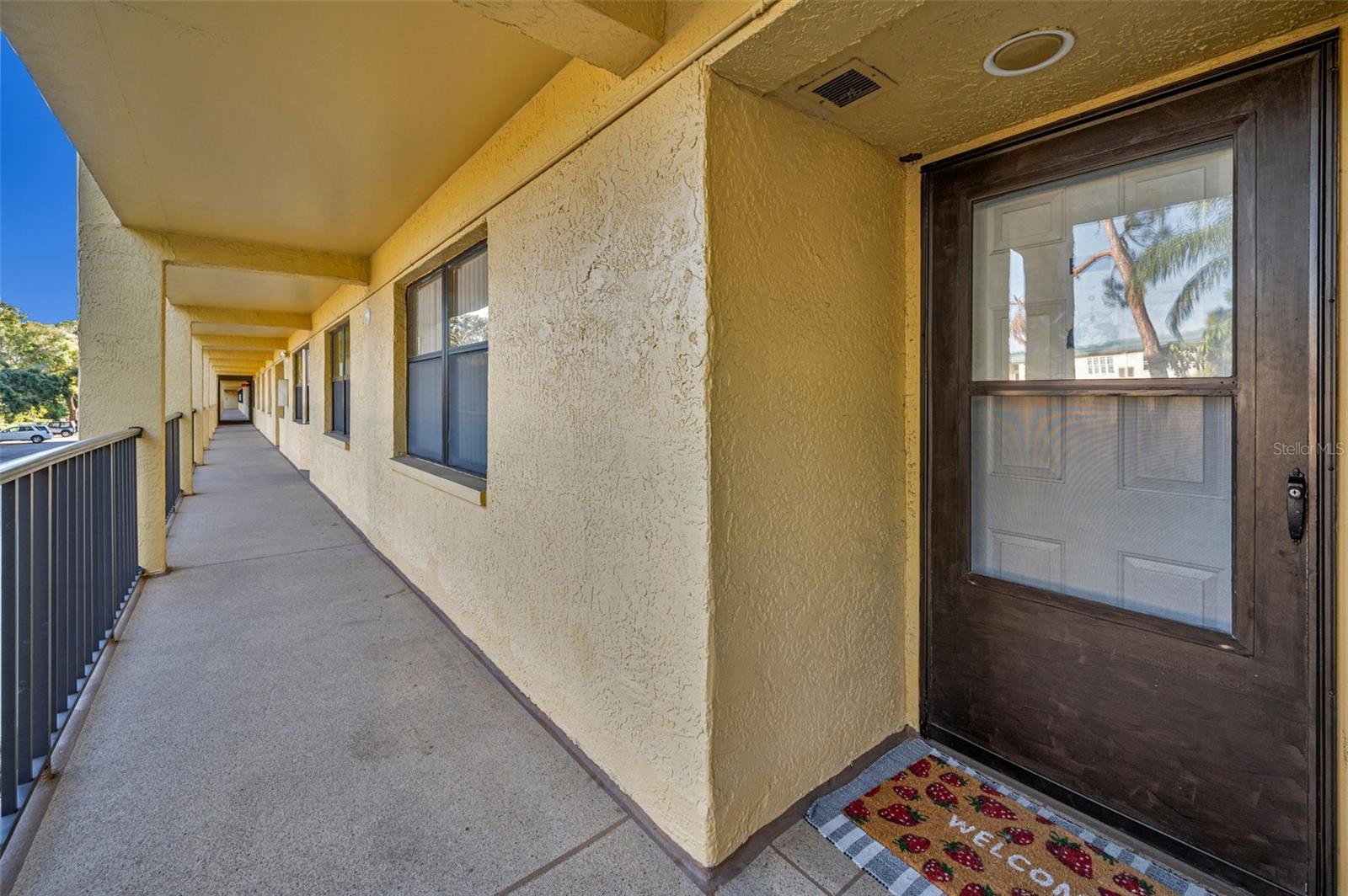 Front door of Condo
