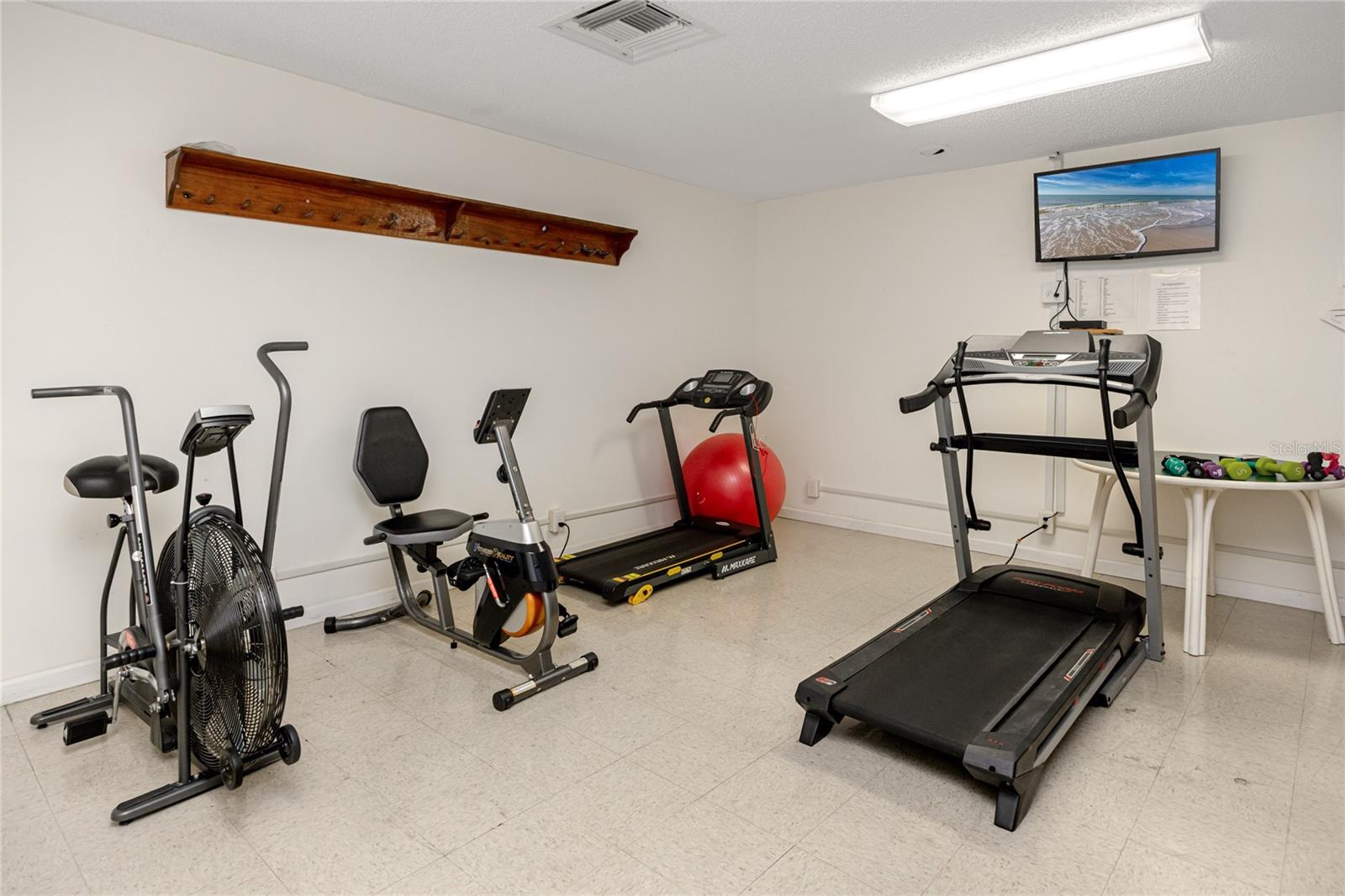Fitness room