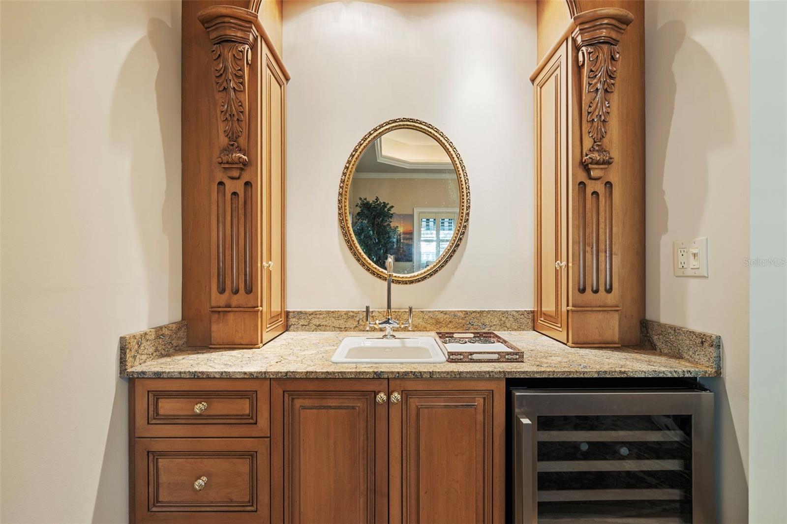 Primary bath a portion of it