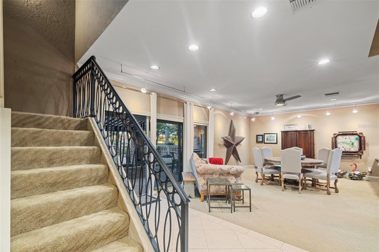 Guest House Staircase